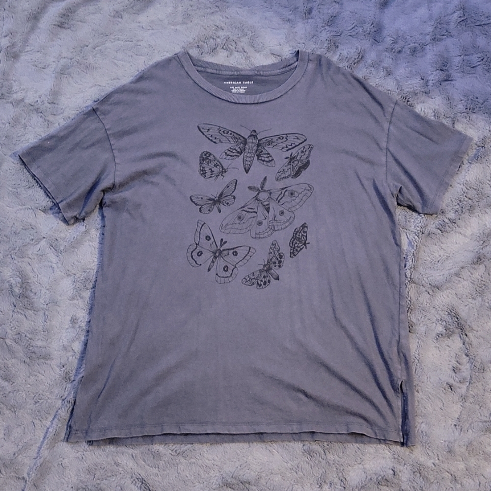 American Eagle Oversized Graphic Tee - L/XL